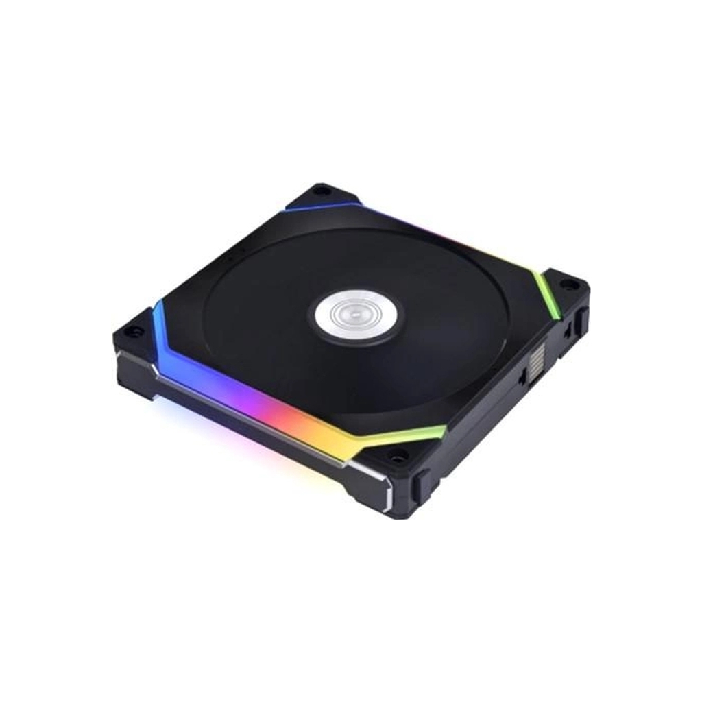 Кулер до корпусу Lian Li Uni Fan SL V2, 120mm, Triple, Black (G99.12SLV23B.00) - зображення 6