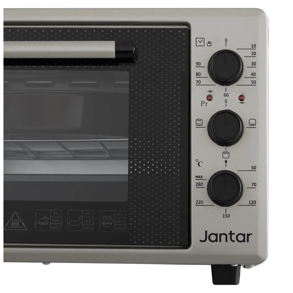 Електропіч Jantar TMT 3603 GR - зображення 6