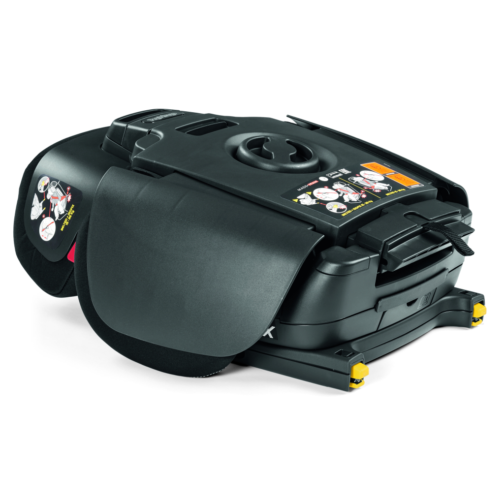 Автокрісло Peg-Perego Viaggio 2-3 Flex Crystal Black Чорно-сіре (IMVF000035DP53DX13) - зображення 6