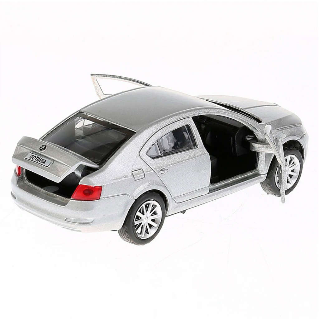 Машина Технопарк SKODA OCTAVIA білий (OCTAVIA-WH) - зображення 2