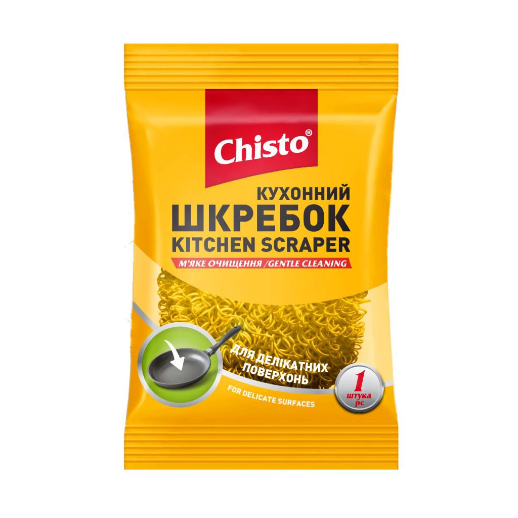 Скребок Chisto М'яке очищення Колір в асортименті 1 шт. (4823098415459) - зображення 5