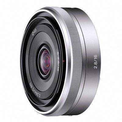 Об'єктив Sony 16mm f/2.8 for NEX (SEL16F28.AE) - зображення 1