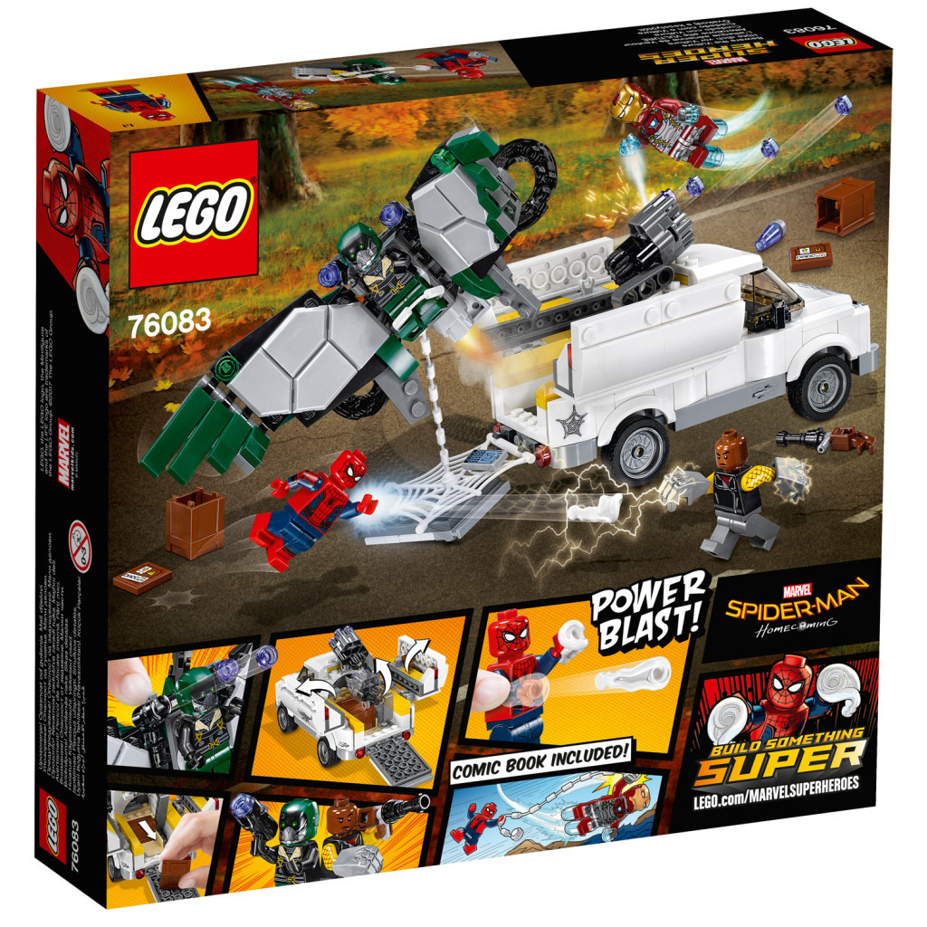 Конструктор LEGO Super Heroes Бережись Стерв'ятника (76083) - зображення 11