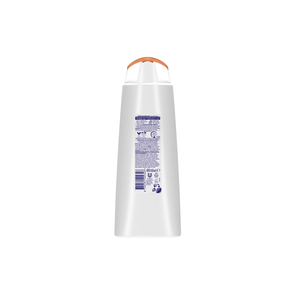 Шампунь Dove Довжина та сяйво 400 мл (8720181402326) - зображення 2