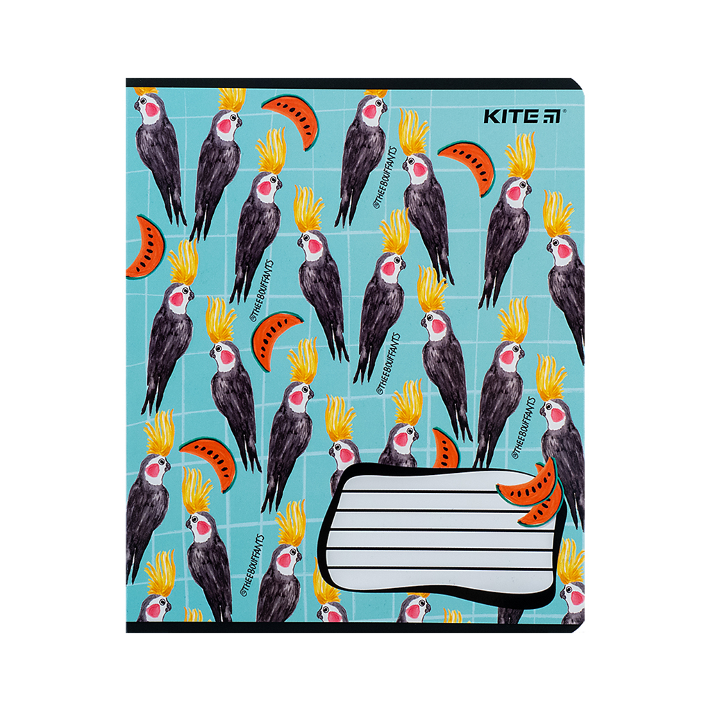 Зошит Kite BBH 18 аркушів, клітинка (K24-236-1) - зображення 6