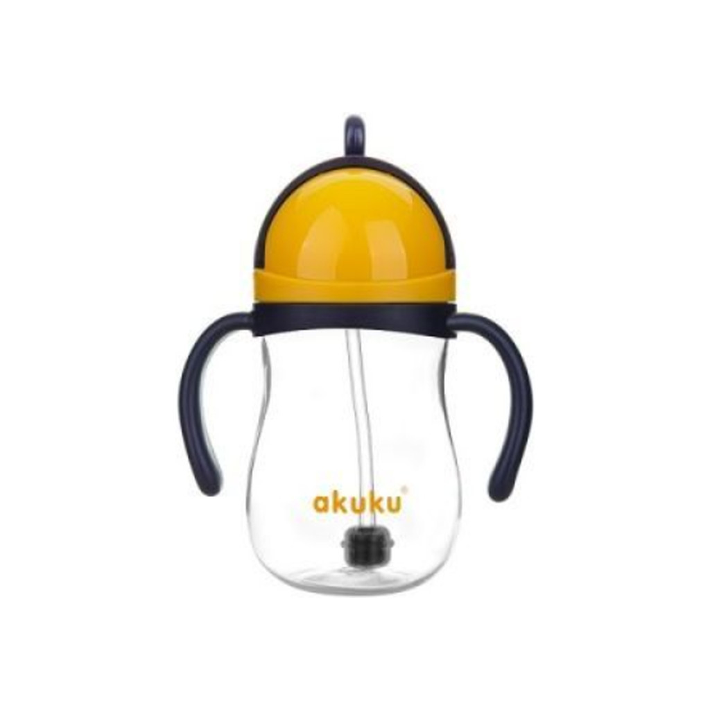 Поїльник-непроливайка Akuku синьо-жовтий (A0165) - зображення 1