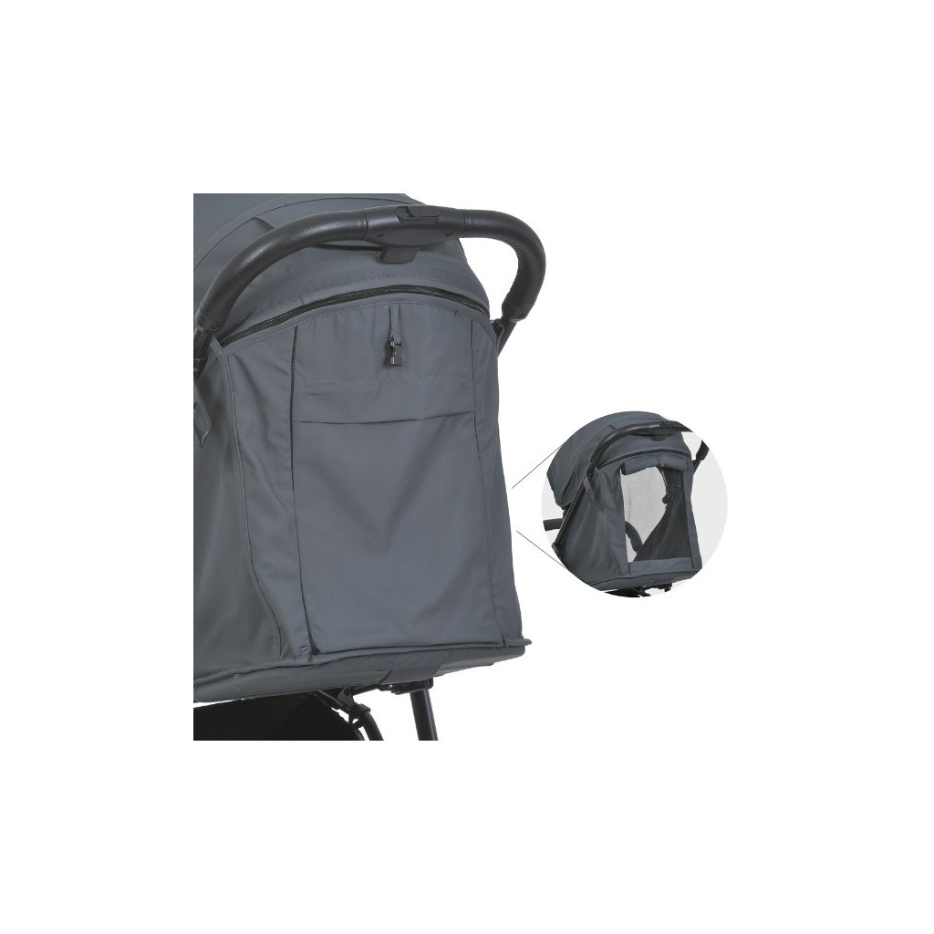 Коляска Bambi M 4249-2 gray matt - зображення 8
