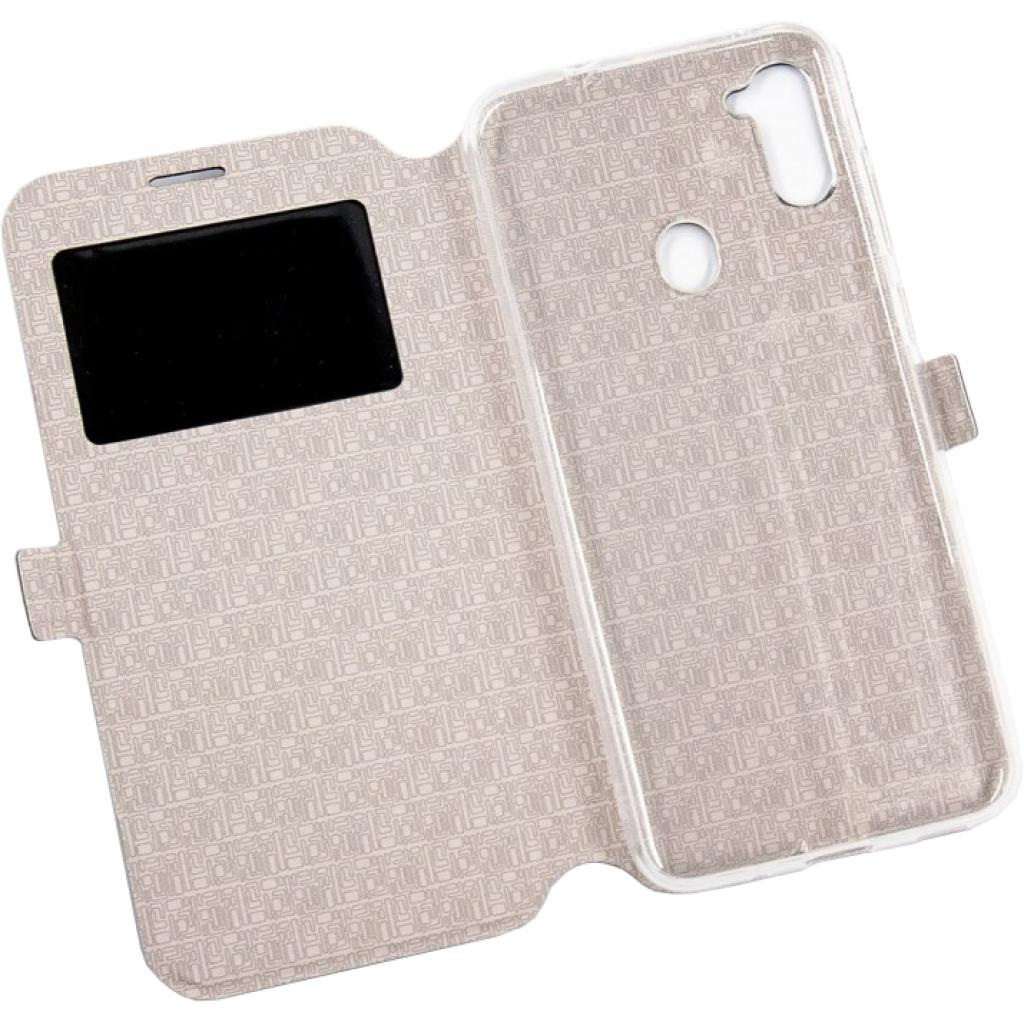 Чохол до мобільного телефона Dengos Flipp-Book Call ID Samsung Galaxy A11, red (DG-SL-BK-257) (DG-SL-BK-257) - зображення 4