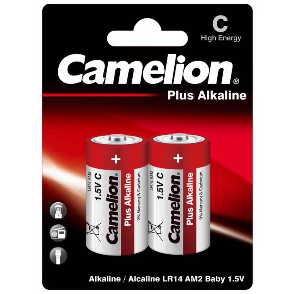 Батарейка Camelion C LR14 Plus Alkaline * 2 (LR14-BP2) - зображення 1