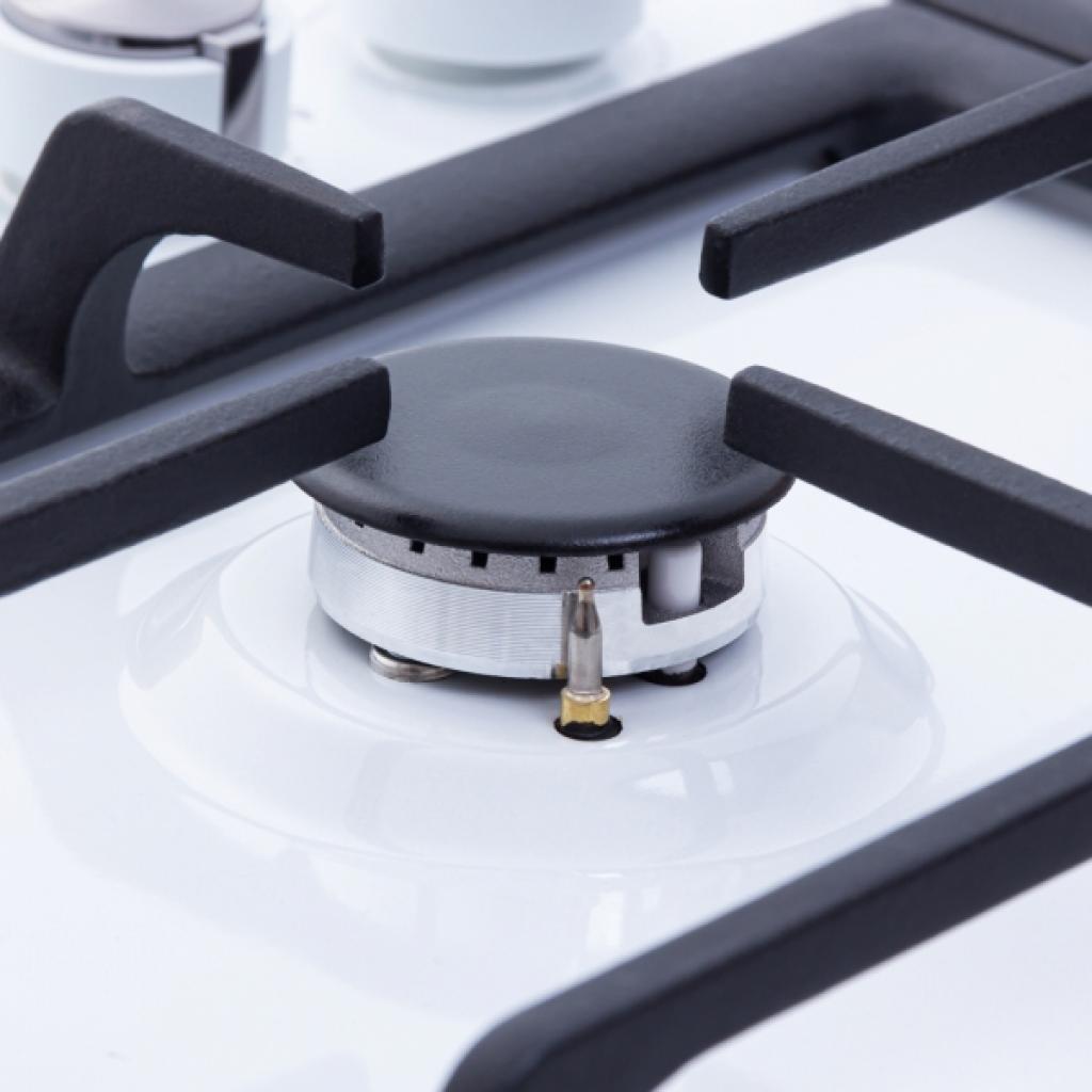 Варочна поверхня Perfelli HGM 61624 WH - зображення 6