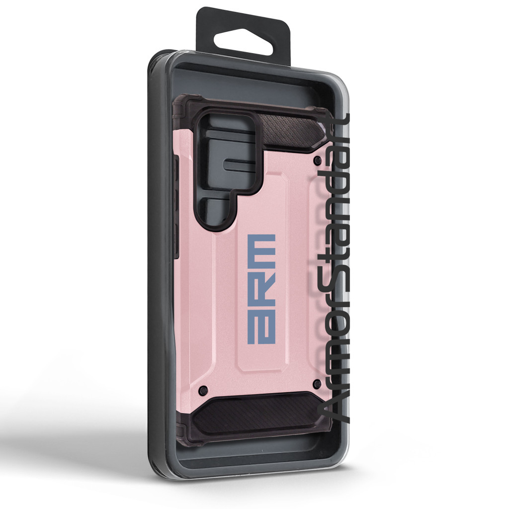 Чохол до мобільного телефона Armorstandart Panzer Samsung S24 Ultra Pink (ARM75619) - зображення 7
