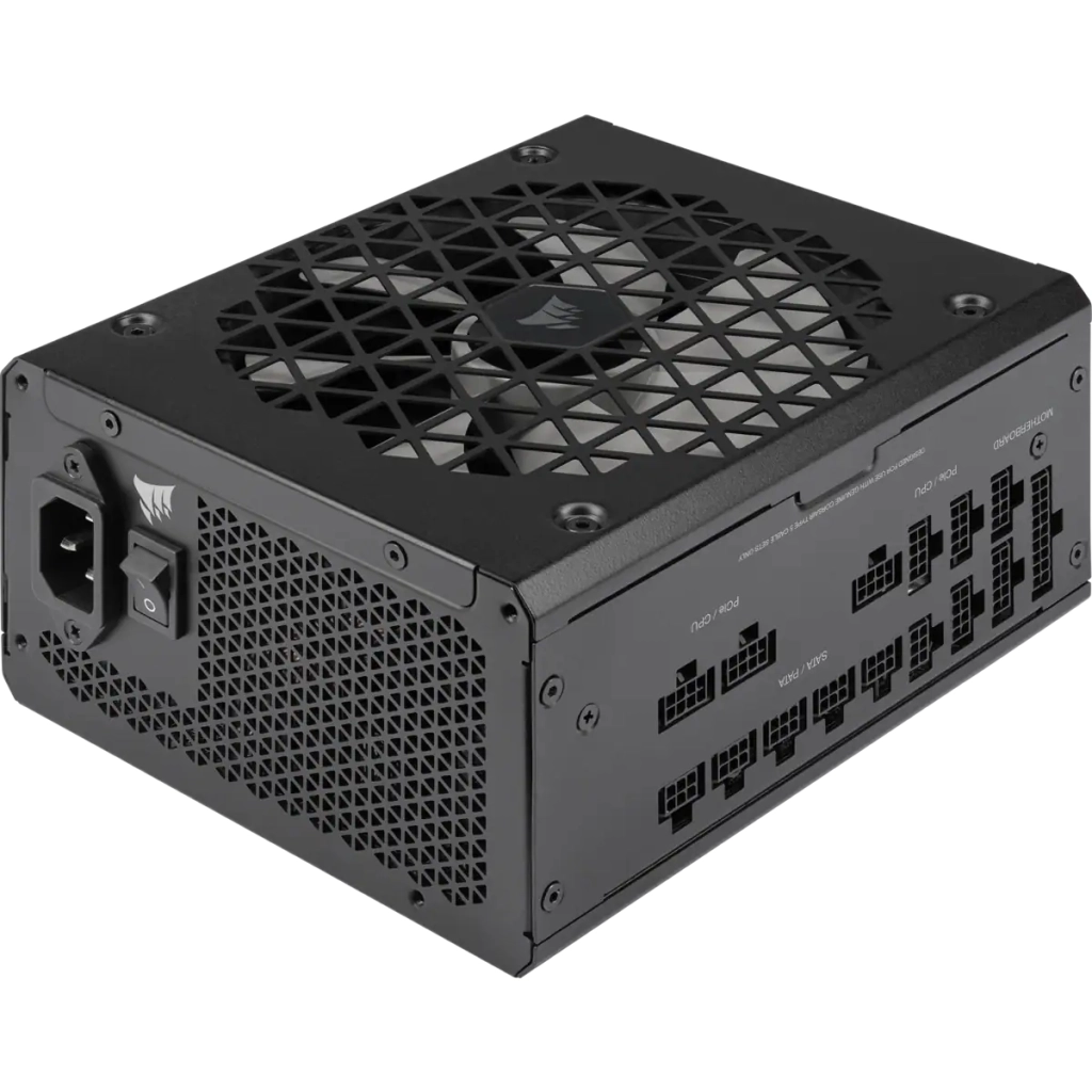 Блок живлення Corsair 1000W RM1000x Shift PCIE5 (CP-9020253-EU) - зображення 3