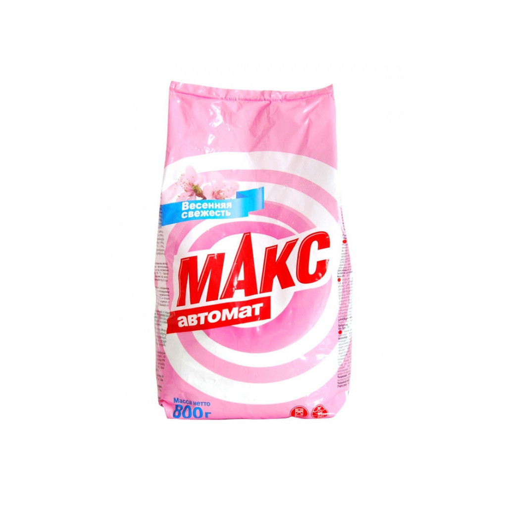 Пральний порошок Макс Весняна свіжість 800 г (4820026412573) - зображення 1