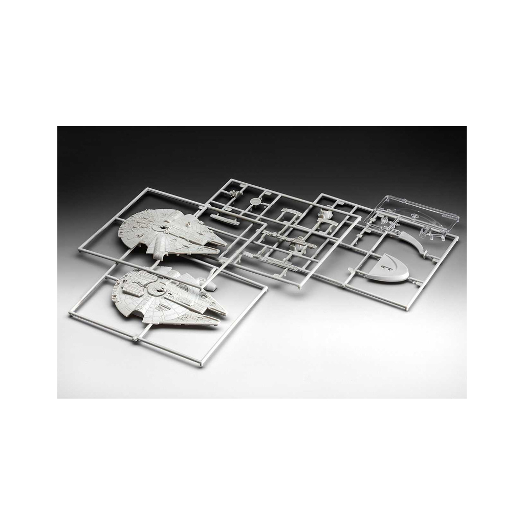 Збірна модель Revell Космічний корабель Тисячолітній Сокіл рівень 3, 1:241 (RVL-03600) - зображення 6