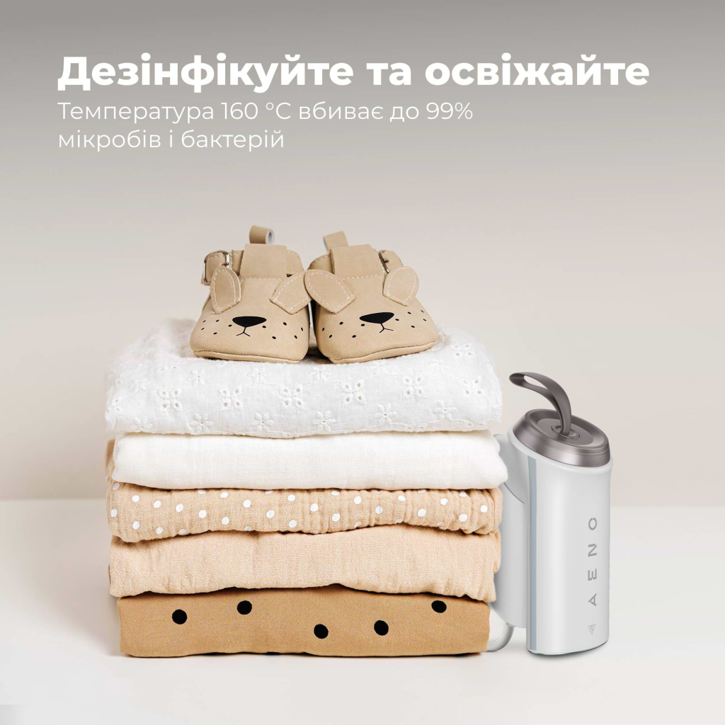 Відпарювач для одягу AENO GS4 (AGS0004) - зображення 12