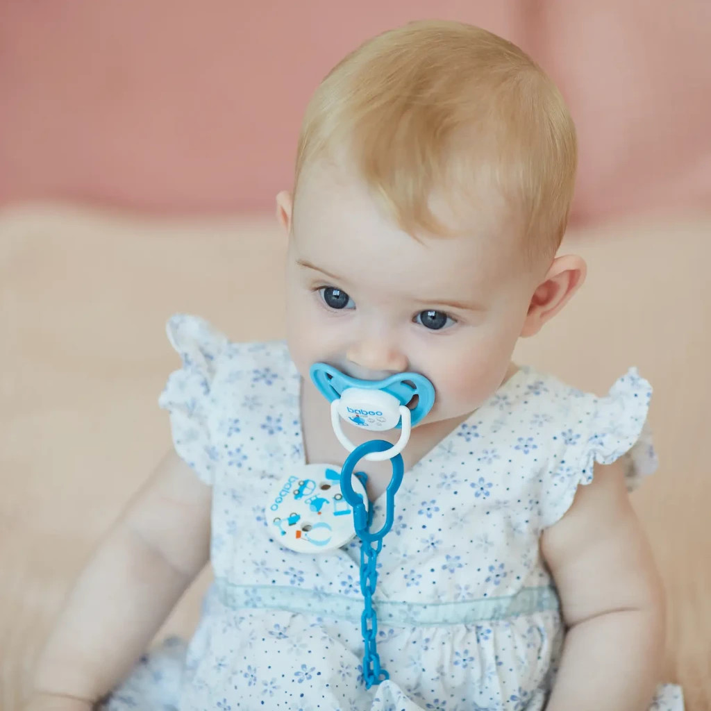 Кліпса для пустушок Baboo Transport 0+ мес (7-407) - изображение 6