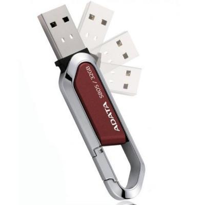 USB флеш накопичувач ADATA 32GB S805 Red USB 2.0 (AS805-32G-RRD) - зображення 2