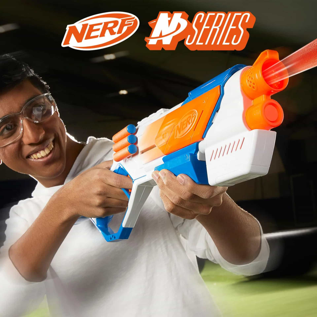 Іграшкова зброя Hasbro Бластер Страйкбек Nerf N Series (G0218) - изображение 8