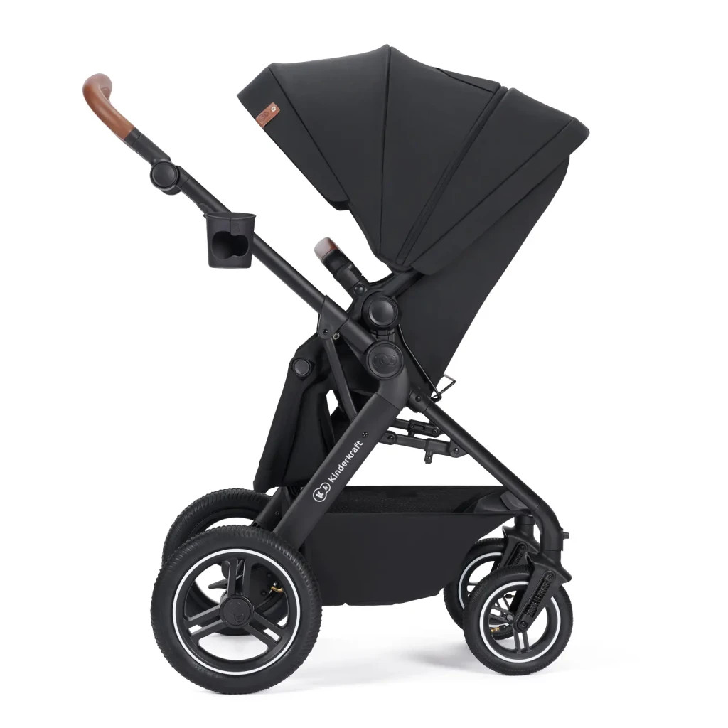 Коляска Kinderkraft 3 в 1 B-Tour Deep Black (KSBTOU00BLK3000) (5902533918966) - зображення 10