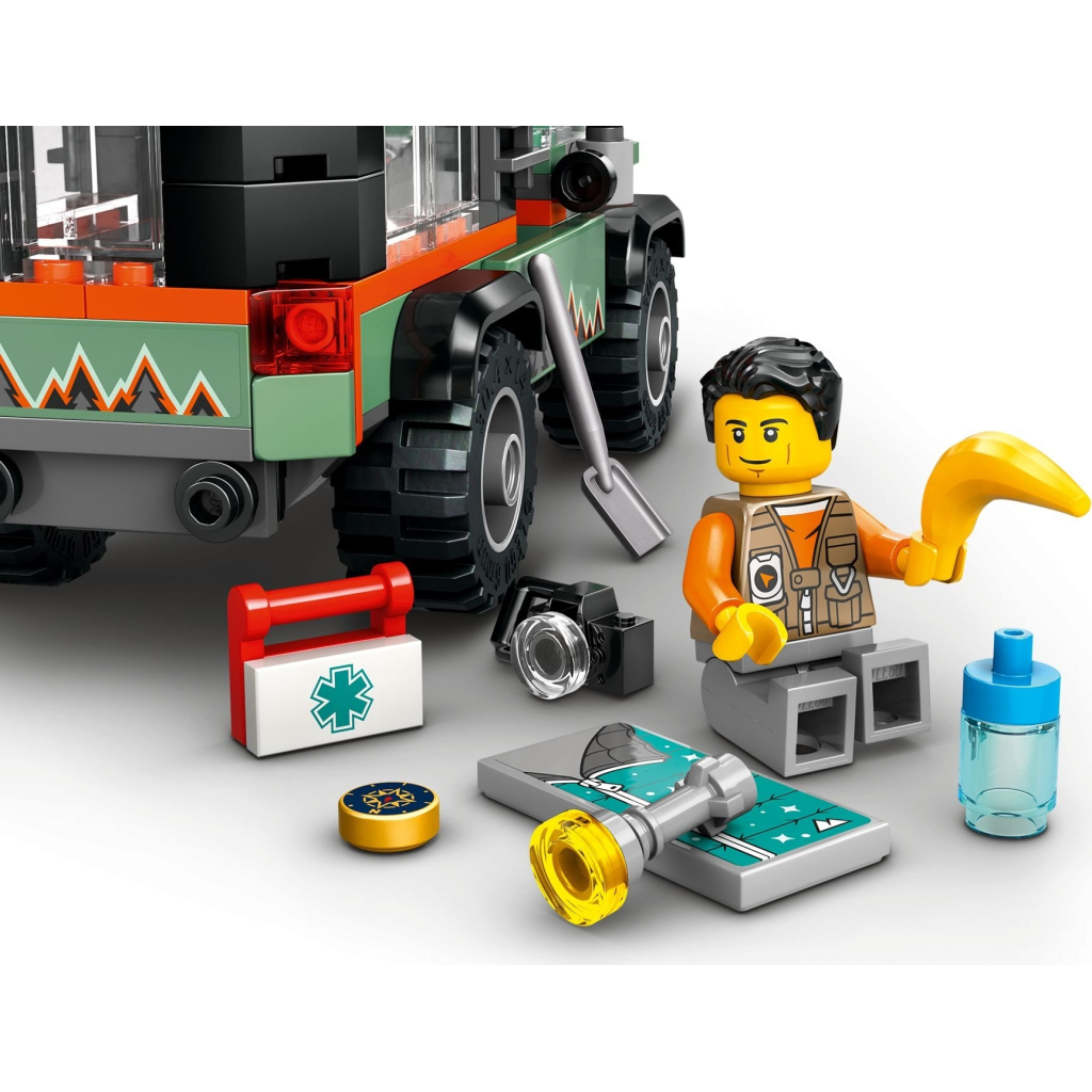 Конструктор LEGO City Позашляхова гірська вантажівка 4x4 (60447) - зображення 5