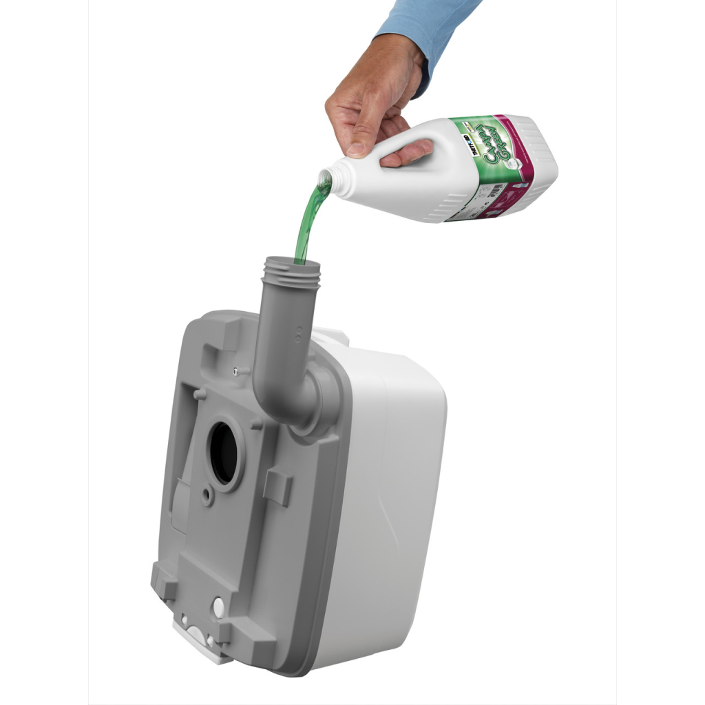 Біотуалет Thetford Porta Potti 165 білий 4548 (8710315024548) - зображення 3