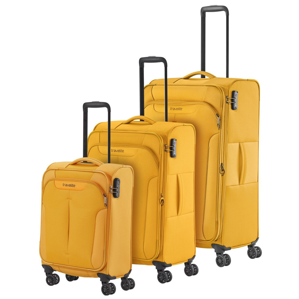 Валіза Travelite Croatia Curry L (TL080349-89) - зображення 11