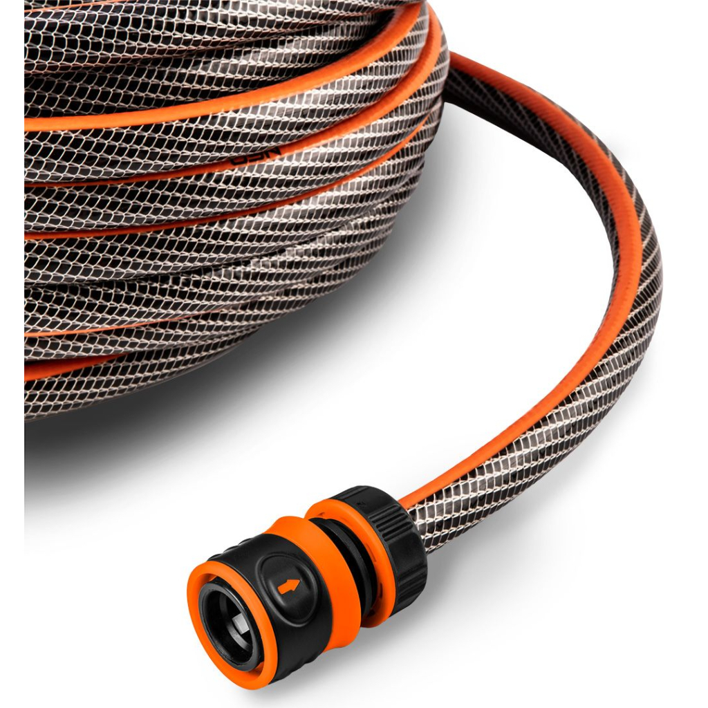 Конектор для шланга Neo Tools для шланга 1/2", з аквастопом, двокомпонентний (15-721) - изображение 4