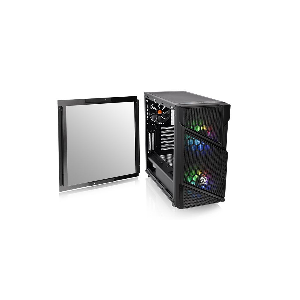 Корпус ThermalTake Commander C31 TG ARGB (CA-1N2-00M1WN-00) - зображення 5