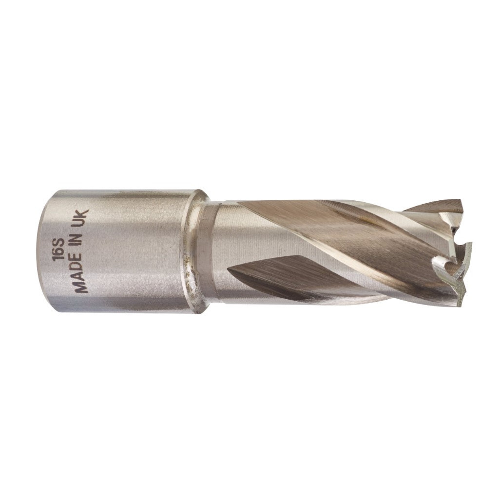 Фреза Milwaukee кільцева по металу HSS (WELDON), 16x30мм (4932343272) - зображення 1