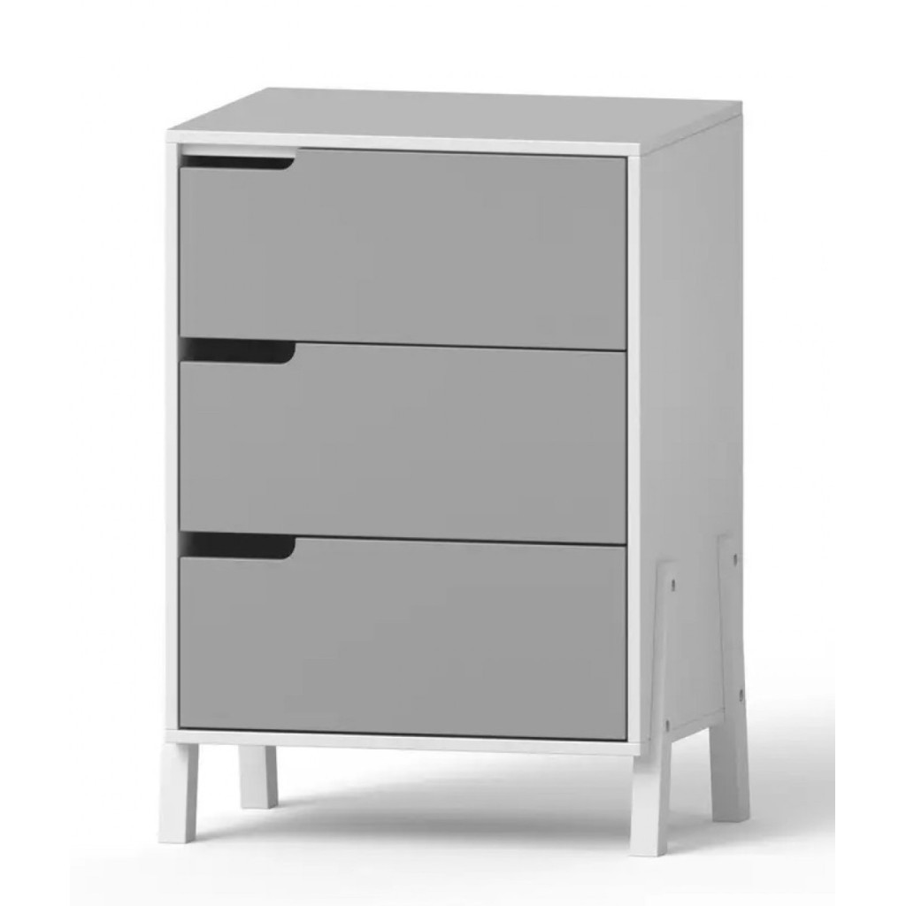 Комод-пеленатор Angelo Магія Mini сірий 60х51х90 (19031) - зображення 4