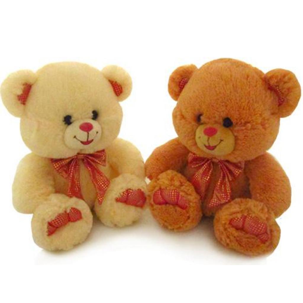 М'яка іграшка Lava Ведмідь з малиновим бантом (LF866A) - зображення 1