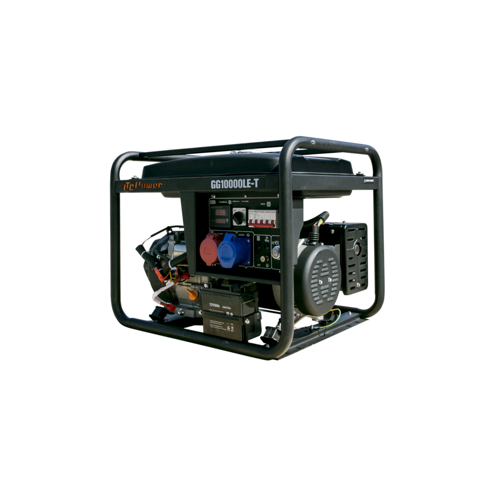 Генератор ITC Power GG10000LET 8,8/9,4 kVA 400V -7,0 kW/7,5 kW230V (6813619) - зображення 2