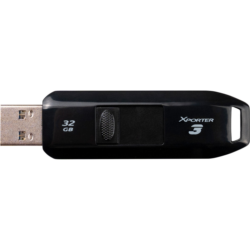 USB флеш накопичувач Patriot 32GB Xporter 3 USB 3.2 (PSF32GX3B3U) - зображення 1