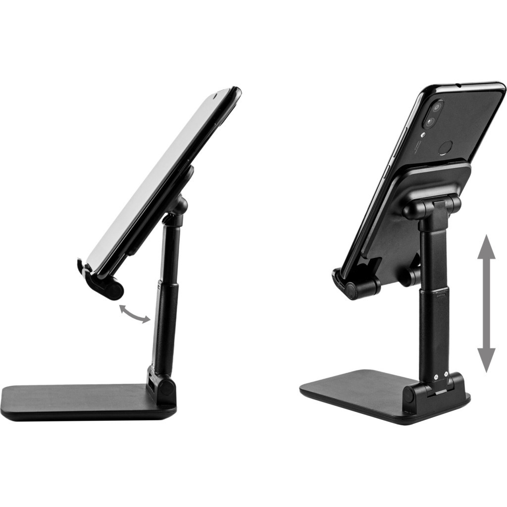 Підставка до планшета та телефона RM-C300 Black ХОКО (XK-RM-C300BK) - изображение 4