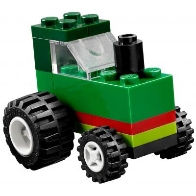 Конструктор LEGO Classic Зелений набір для творчості (10708) - зображення 3