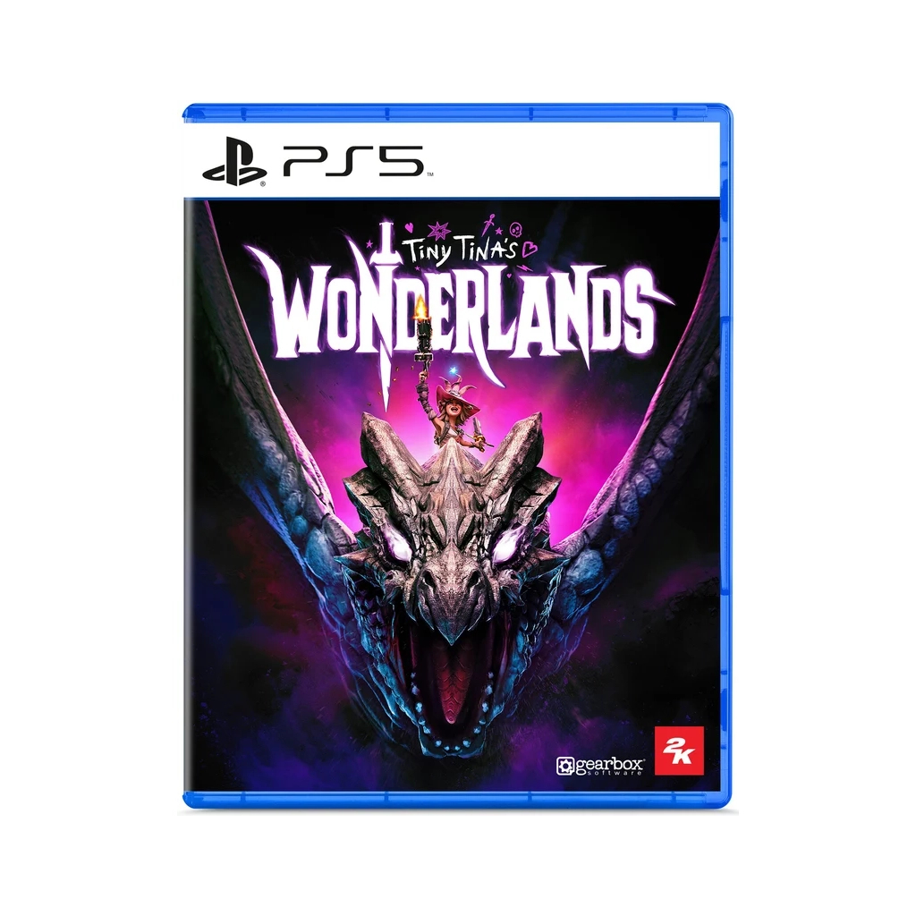 Гра Sony Tiny Tina's Wonderlands [Blu-Ray диск] (5026555430371) - зображення 1