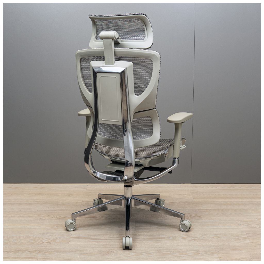 Офісне крісло Richman Ерготекс Алюм Synchro Сітка Сіре (R00000052540) - зображення 8