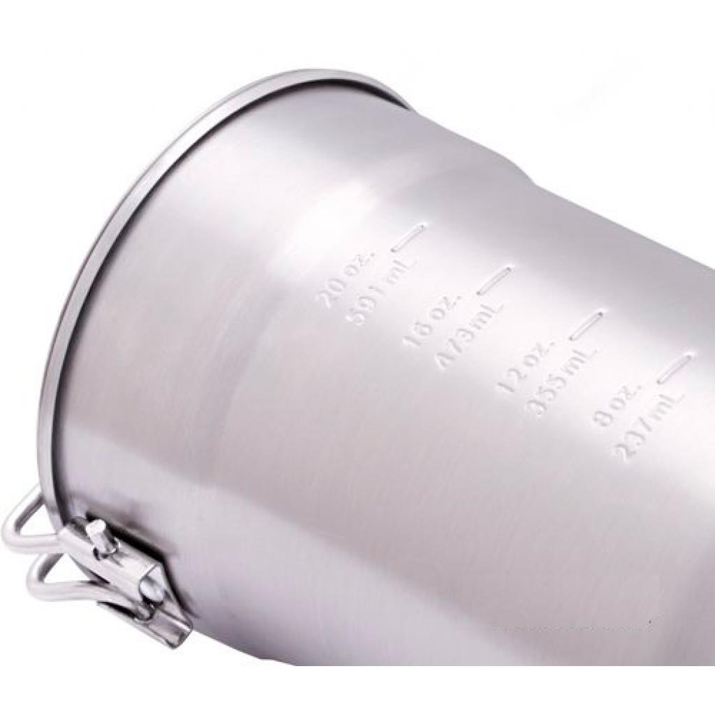 Набір туристичного посуду Stanley для приготування їжі на пальнику 0,7 л (4823082708093) - зображення 4