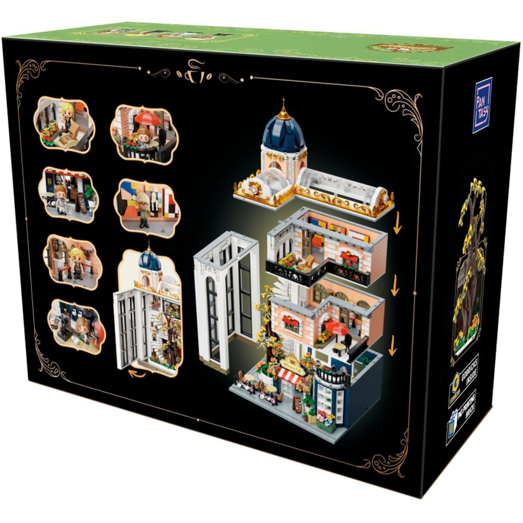 Конструктор Pantasy Кафе "Блоссом" (85032) - зображення 12