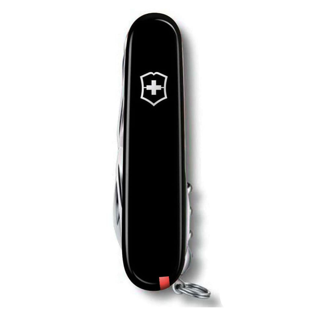 Ніж Victorinox Huntsman Ukraine 91 мм Чорно-червоний (1.3713.3.1) - зображення 4