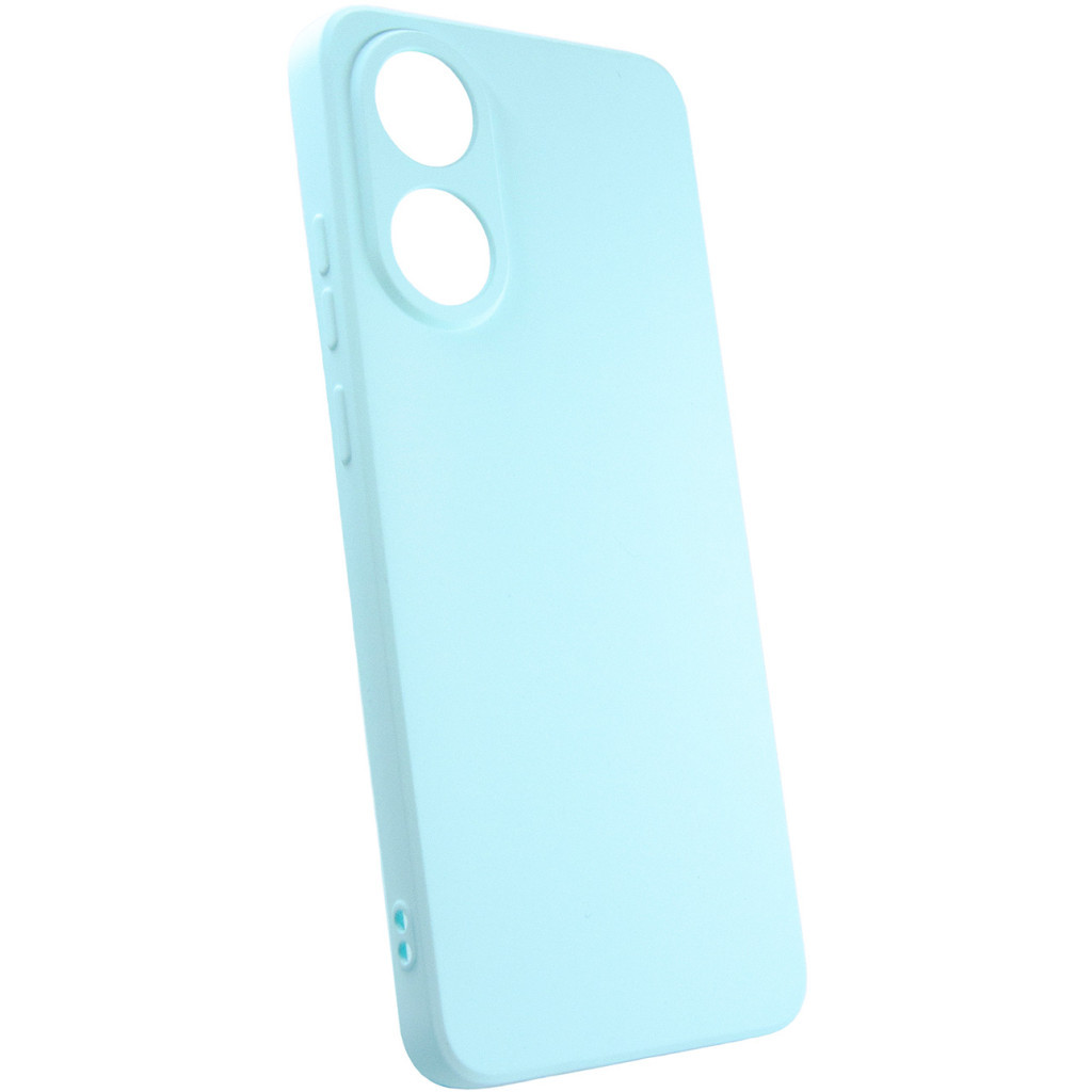 Чохол до мобільного телефона Dengos Soft Oppo A78 4G (ice blue) (DG-TPU-SOFT-34) - зображення 2