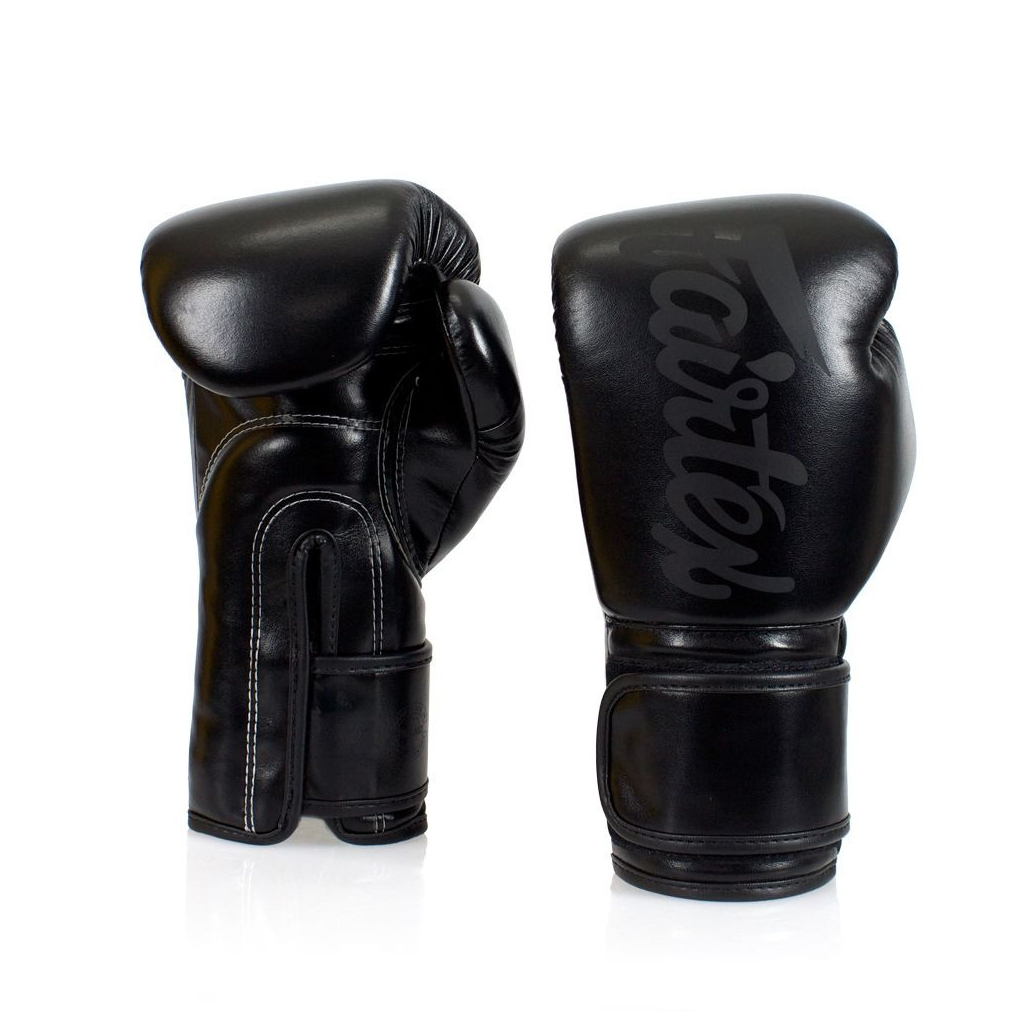 Боксерські рукавички Fairtex BGV14SB Black 16 унцій (бинти в комплекті) (BGV14SB_16oz_Black) - зображення 3