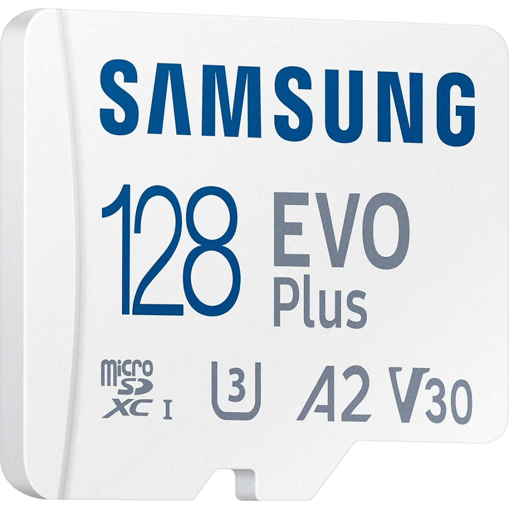 Карта пам'яті Samsung 128GB microSD class 10 UHS-I U3 V30 A2 EVO Plus (MB-MC128SA/EU) - зображення 2