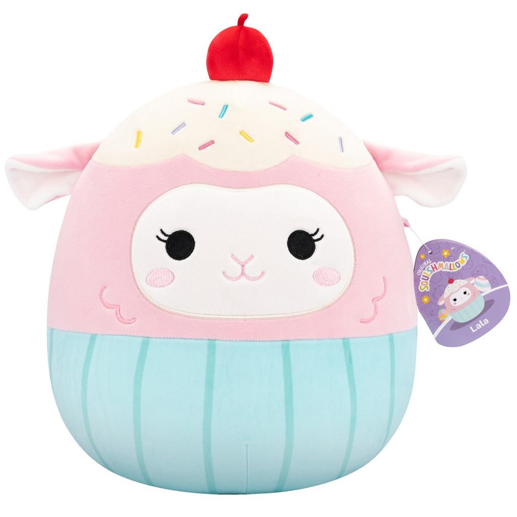 М'яка іграшка Squishmallows Ягня Ельза 30 см (SQER01265) - зображення 7
