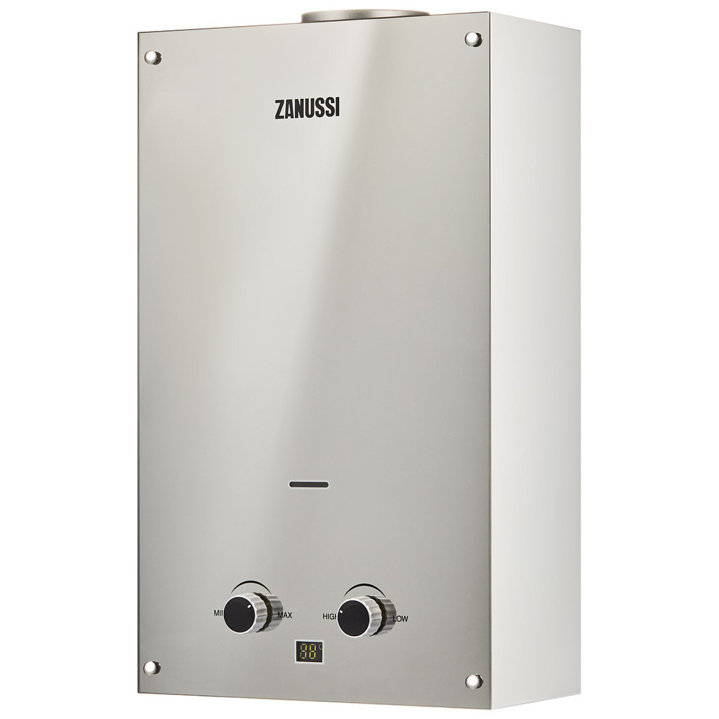 Проточний водонагрівач Zanussi GWH10FONTEGLASSMIRROR - изображение 1