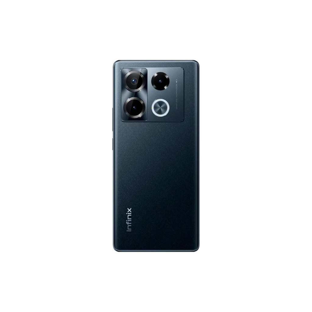 Мобільний телефон Infinix Note 40 Pro 12/256Gb NFC Obsidian Black (4894947019449 | 4894947026140) - зображення 2