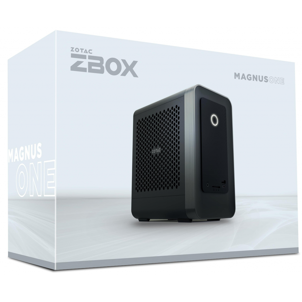 Комп'ютер Zotac MAGNUS ONE ECM53060C (Barebone) / i5-10400 / RTX 3060 (ZBOX-ECM53060C-BE) - зображення 8