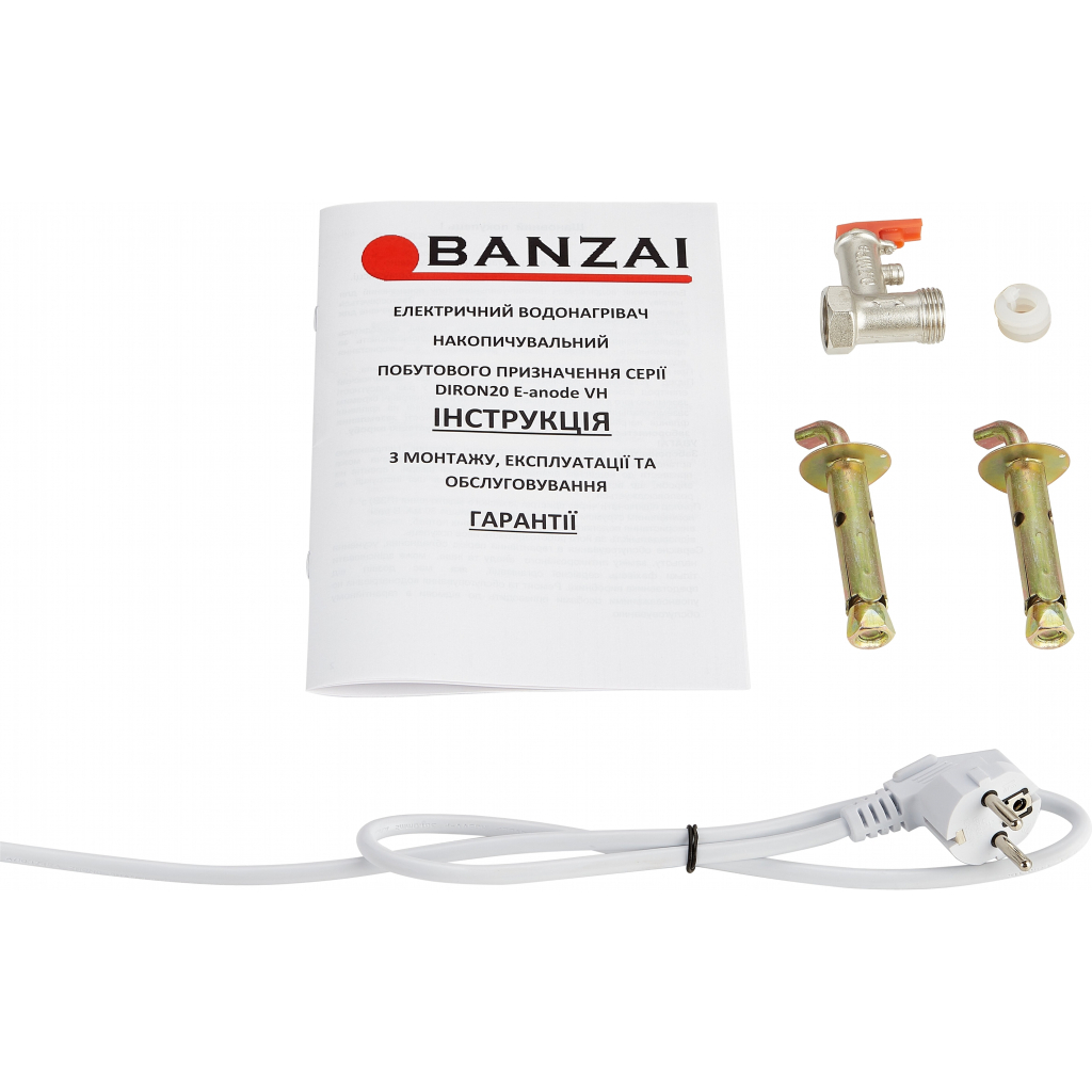 Бойлер Banzai 80 DIRON20 E-ANODE VH - зображення 8