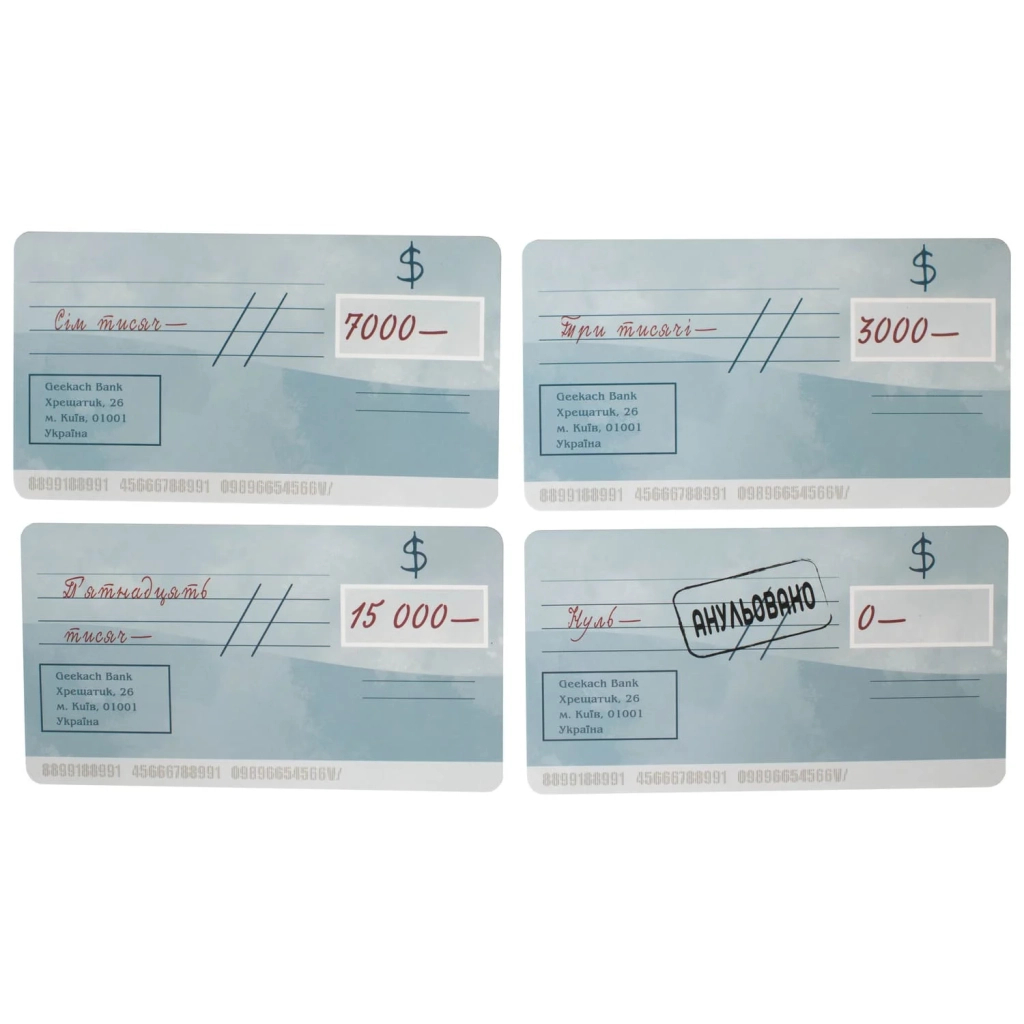 Настільна гра Geekach Games Продано (For Sale) (укр.) (GKCH006) - зображення 3