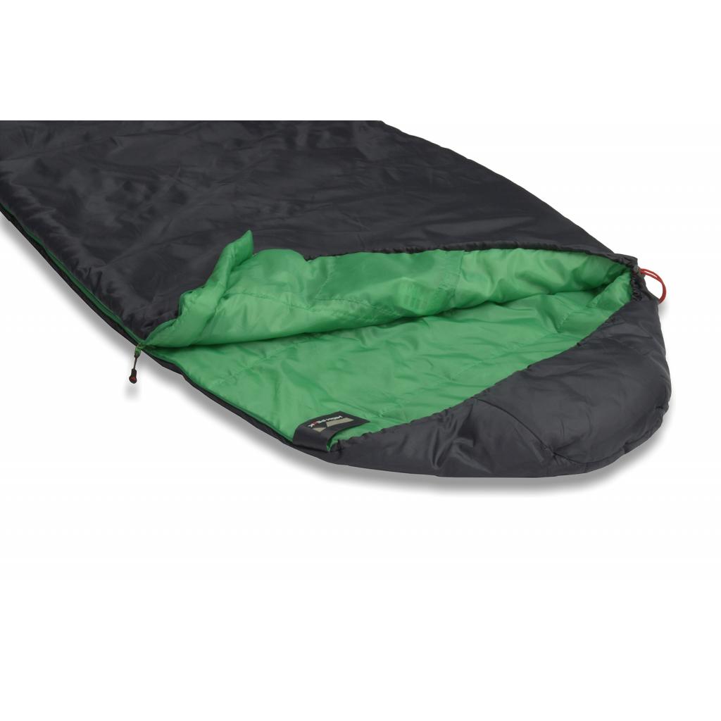 Спальний мішок High Peak Lite Pak 800 +8C Anthra/Green Left (928921) - зображення 4